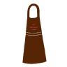 Tablier JUSTE BOIS-LE Chocolat